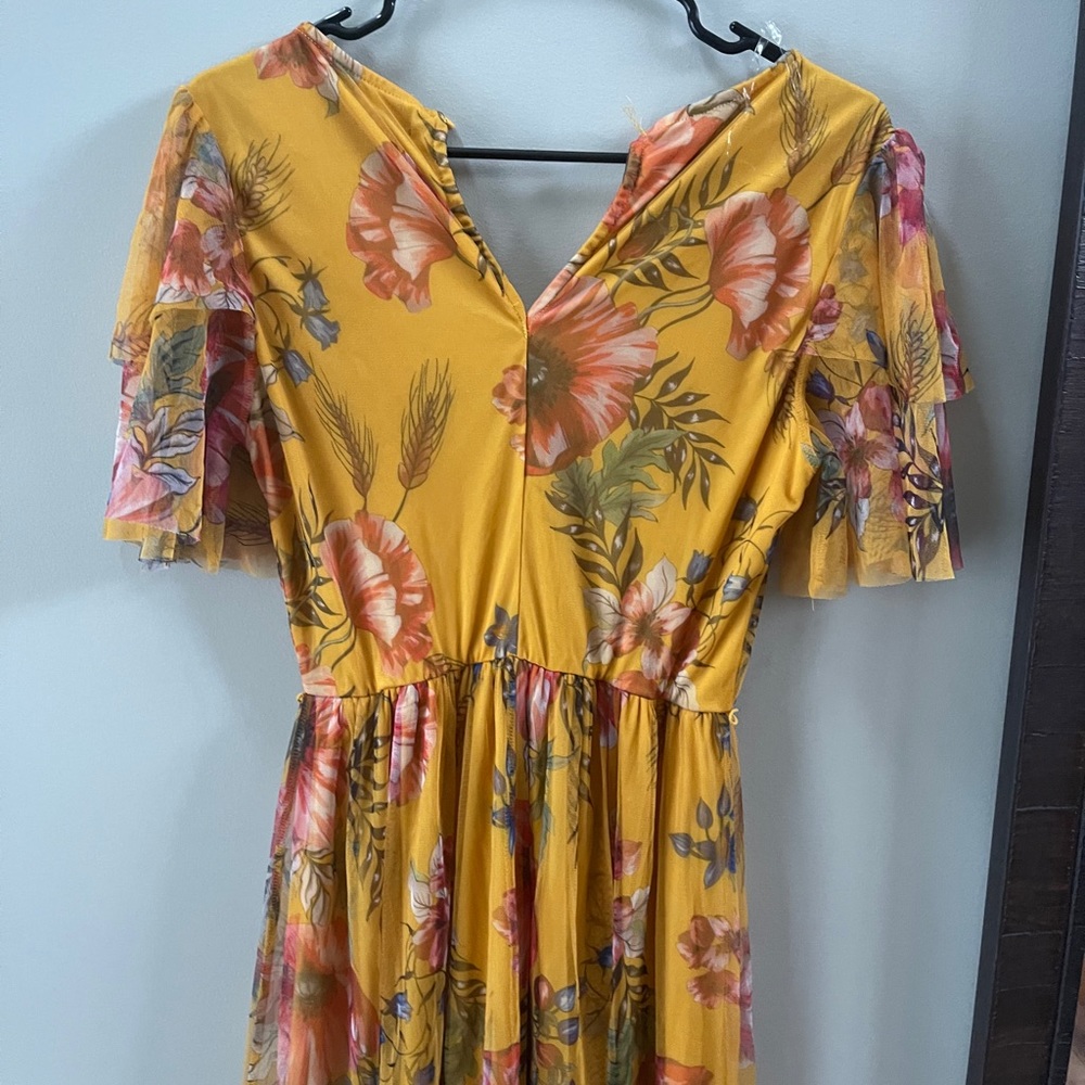 Floral Color Spring Dress! - Picture 2 of 2